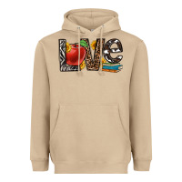 Mushroom love teacher Heavyweight Hoodie - OliviaCreatesArt