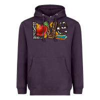 Love Teacher Heavyweight Hoodie | Teevron