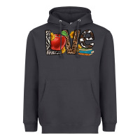 Smoke love teacher Heavyweight Hoodie - OliviaCreatesArt