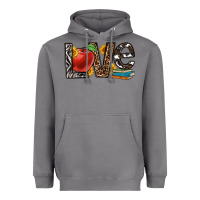 Storm love teacher Heavyweight Hoodie - OliviaCreatesArt
