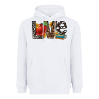 White love teacher Heavyweight Hoodie - OliviaCreatesArt
