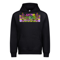Foreset Green Just Bead Urban Hoodie - CowhideDigitalArt