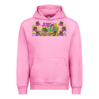 Fuchsia Pink Just Bead Urban Hoodie - CowhideDigitalArt