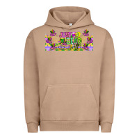 Pigment Burro Just Bead Urban Hoodie - CowhideDigitalArt