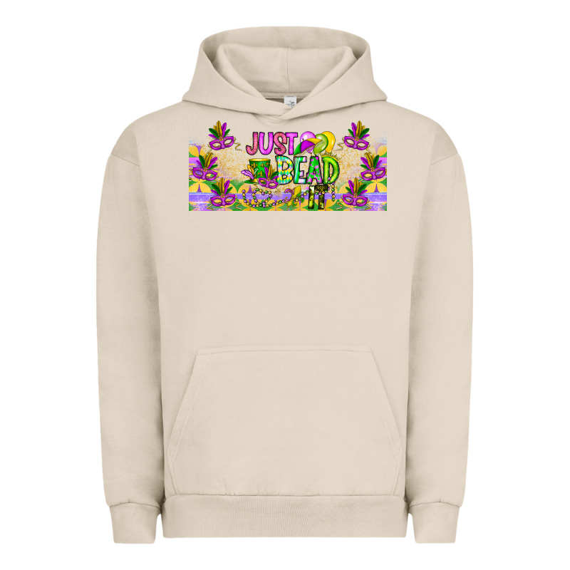 Just Bead Urban Hoodie by CowhideDigitalArt | Teevron