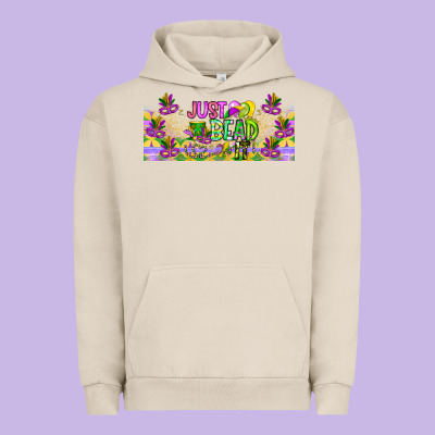 Just Bead Urban Hoodie Designed By Cowhidedigitalart