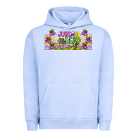 Pigment Grape Ice Just Bead Urban Hoodie - CowhideDigitalArt