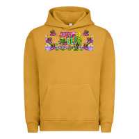 Pigment Peanut Butter Just Bead Urban Hoodie - CowhideDigitalArt