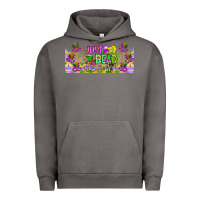 Pigment Tornado Just Bead Urban Hoodie - CowhideDigitalArt