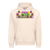 Sandshell Just Bead Urban Hoodie - CowhideDigitalArt