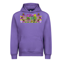 Tulip Just Bead Urban Hoodie - CowhideDigitalArt