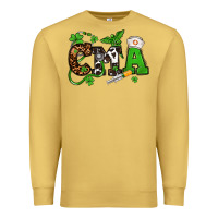 Antique Gold St. Patrick's Day CMA Premium Sweatshirt - OliviaCreatesArt