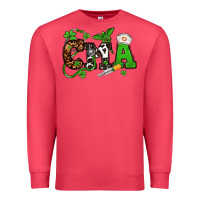Cardinal St. Patrick's Day CMA Premium Sweatshirt - OliviaCreatesArt