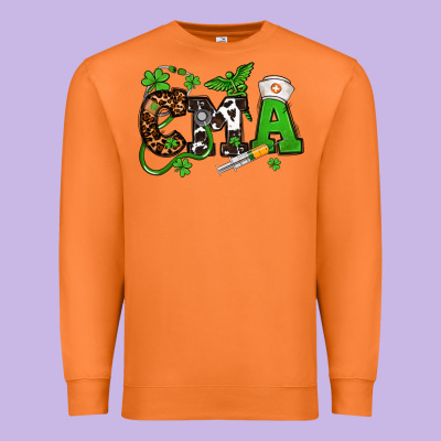 St. Patrick's Day Cma Premium Sweatshirt Designed By Oliviacreatesart
