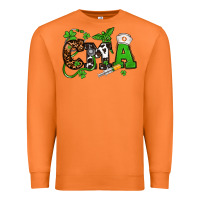 Carrot St. Patrick's Day CMA Premium Sweatshirt - OliviaCreatesArt