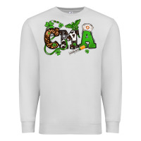 Dove Grey St. Patrick's Day CMA Premium Sweatshirt - OliviaCreatesArt