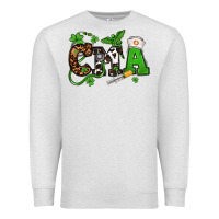 Oatmeal Heather St. Patrick's Day CMA Premium Sweatshirt - OliviaCreatesArt