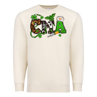 Sandshell St. Patrick's Day CMA Premium Sweatshirt - OliviaCreatesArt