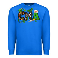 True Royal St. Patrick's Day CMA Premium Sweatshirt - OliviaCreatesArt