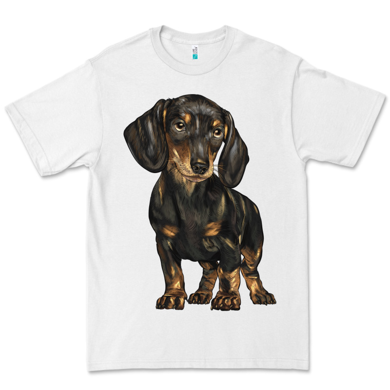 Dachshund Premium Tee by BarkalooDesign | Teevron