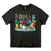 Asphalt tequila and summmer Heavy Core Tee - AdoDesignShop