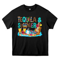 Black tequila and summmer Heavy Core Tee - AdoDesignShop