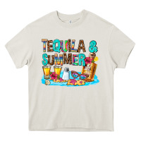 Cream tequila and summmer Heavy Core Tee - AdoDesignShop