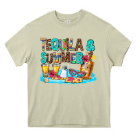 Mossy tequila and summmer Heavy Core Tee - AdoDesignShop