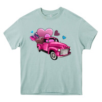 Arona truck with hearts Heavy Core Tee - AdoDesignShop
