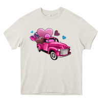 Truck With Hearts Heavy Core Tee | Teevron