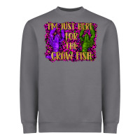 Storm mardi gras i'm just here for the craw fish with lobster Heavyweight Sweatshirt - RanaPortraitStore