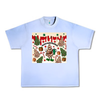 Grape Ice Boojee Christmas cake Urban Heavy Tee - MaliasSmallBusiness