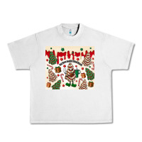 Lunar Rock Boojee Christmas cake Urban Heavy Tee - MaliasSmallBusiness