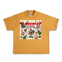 Peanut Butter Boojee Christmas cake Urban Heavy Tee - MaliasSmallBusiness