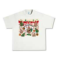 Pistachio Boojee Christmas cake Urban Heavy Tee - MaliasSmallBusiness