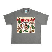 Tornado Boojee Christmas cake Urban Heavy Tee - MaliasSmallBusiness