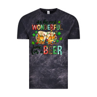 Cloud Black its the most wonderful time for a year Vintage Tee - MaliasSmallBusiness