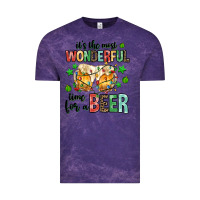 Cloud Purple its the most wonderful time for a year Vintage Tee - MaliasSmallBusiness