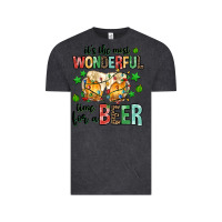 Vintage Black its the most wonderful time for a year Vintage Tee - MaliasSmallBusiness