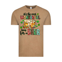 Vintage Coffee its the most wonderful time for a year Vintage Tee - MaliasSmallBusiness