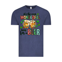 Vintage Denim its the most wonderful time for a year Vintage Tee - MaliasSmallBusiness