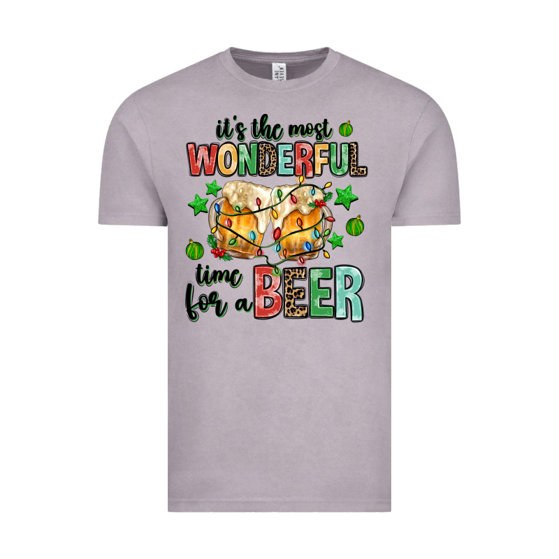 Its The Most Wonderful Time For A Year Vintage Tee by MaliasSmallBusiness | Teevron