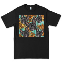 Black french bulldog Premium Tee - BarkalooDesign
