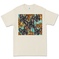 Bone french bulldog Premium Tee - BarkalooDesign
