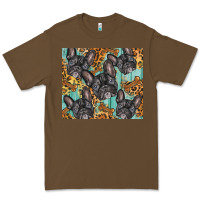 Cacao french bulldog Premium Tee - BarkalooDesign