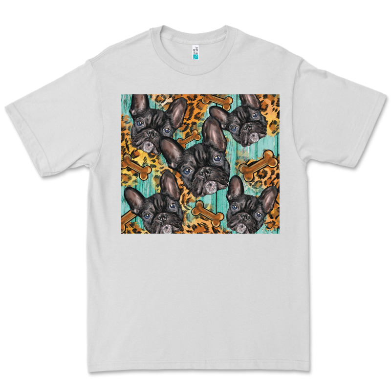 French Bulldog Premium Tee by BarkalooDesign | Teevron