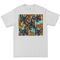 Dove Grey french bulldog Premium Tee - BarkalooDesign