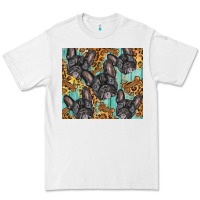 White french bulldog Premium Tee - BarkalooDesign