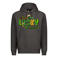 Smoke One Lucky Auntie St. Patrick's Day Premium Hoodie - CowGirlArtShop