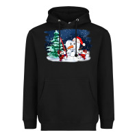 Black teeth snow party costom ado Heavyweight Hoodie - OliviaCreatesArt